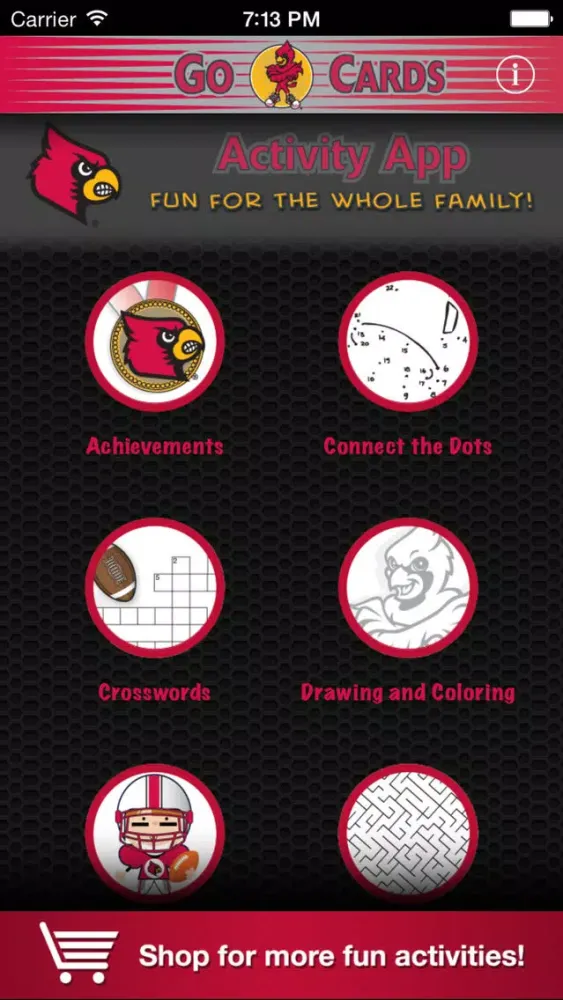Capturas de tela do Go Cards Activities