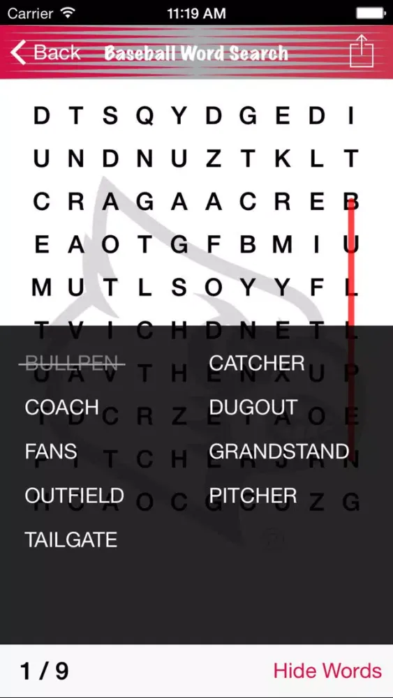 Capturas de tela do Go Cards Activities