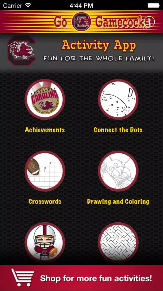 Go Gamecocks® Activities应用截图