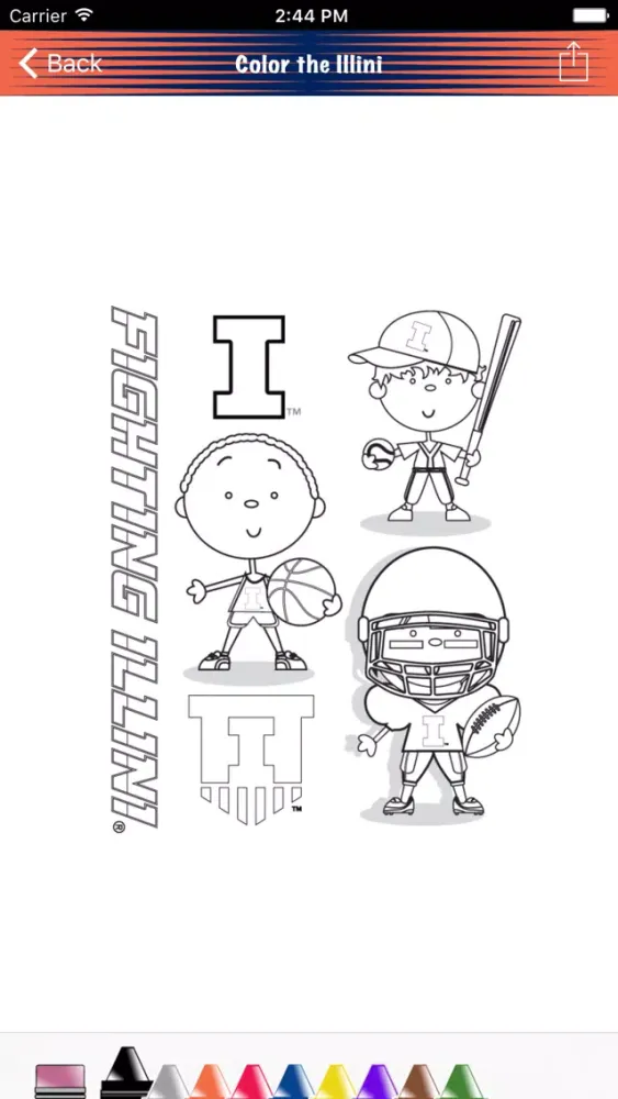 Screenshot di Go Illini Activities