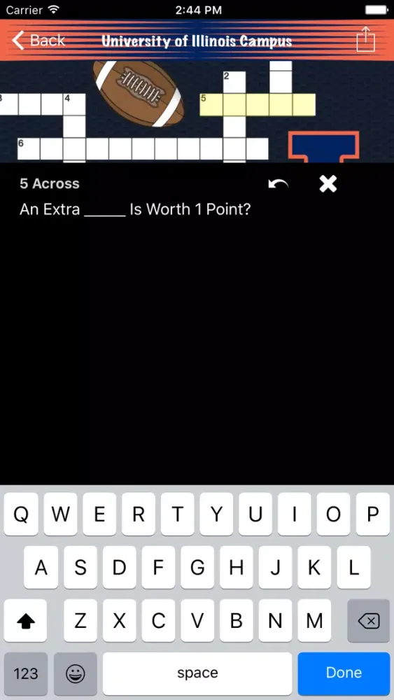 Screenshot di Go Illini Activities