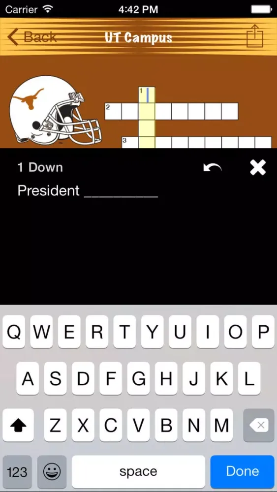 Скриншоты Hook 'em Horns Activities