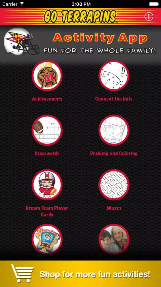 Go Terrapins Activities应用截图