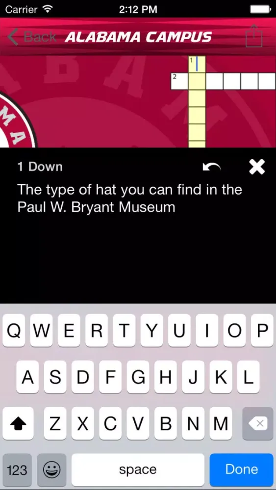 Captures d'écran de Roll Tide® Activities