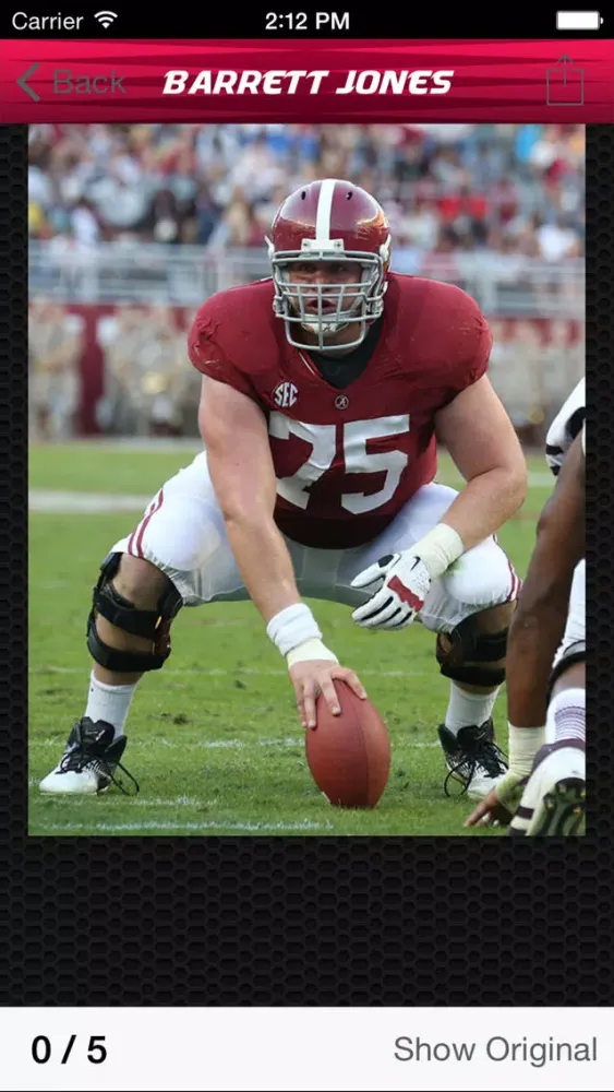 Captures d'écran de Roll Tide® Activities