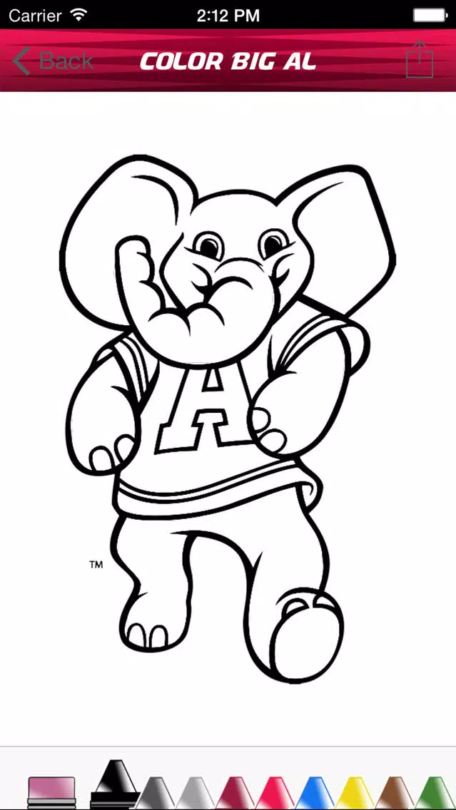 Tangkapan skrin Roll Tide® Activities