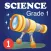 1st Grade Science Glossary #1 : Learn and Practice Worksheets for home use and in school classrooms