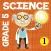 5th Grade Science Glossary # 1 : Learn and Practice Worksheets for home use and in school classrooms