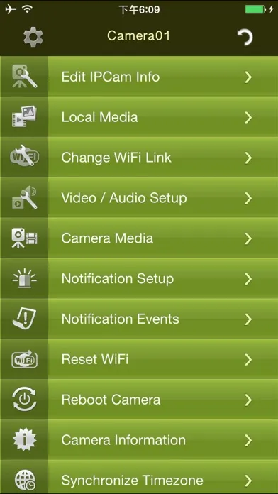 GigaCam Screenshots