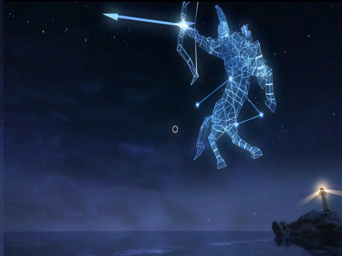 Ảnh chụp màn hình của Starry Heavens - Touch the Sky iPad 