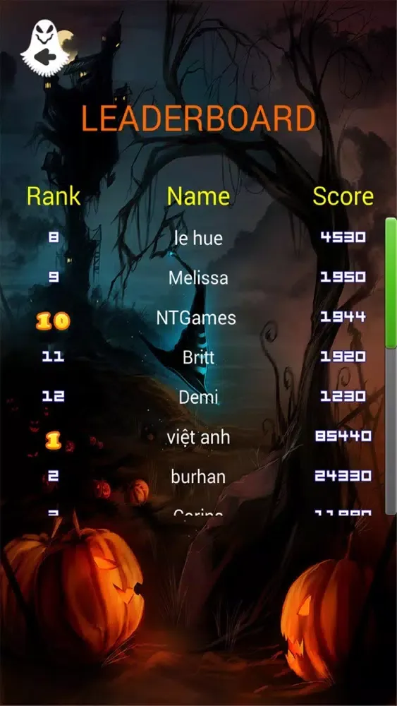 2048 Pumpkin FREE Screenshots