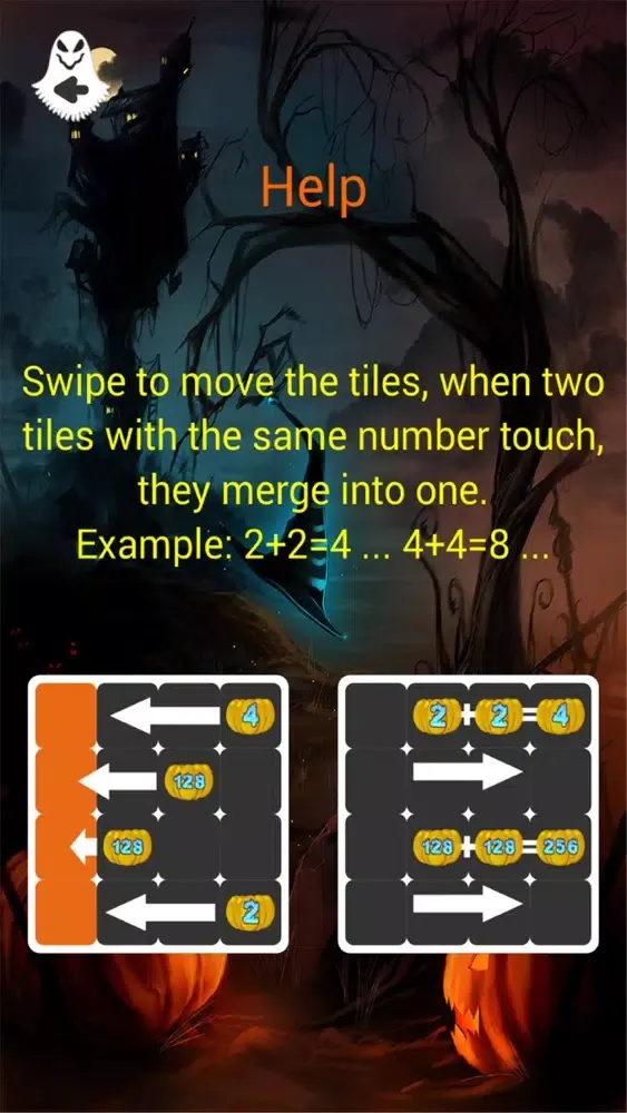 2048 Pumpkin FREE Screenshots