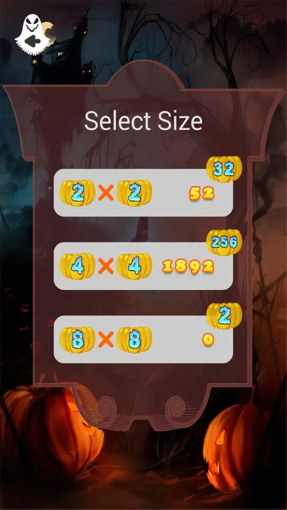 2048 Pumpkin FREE Screenshots