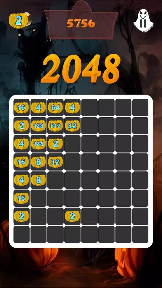 2048 Pumpkin FREE Screenshots