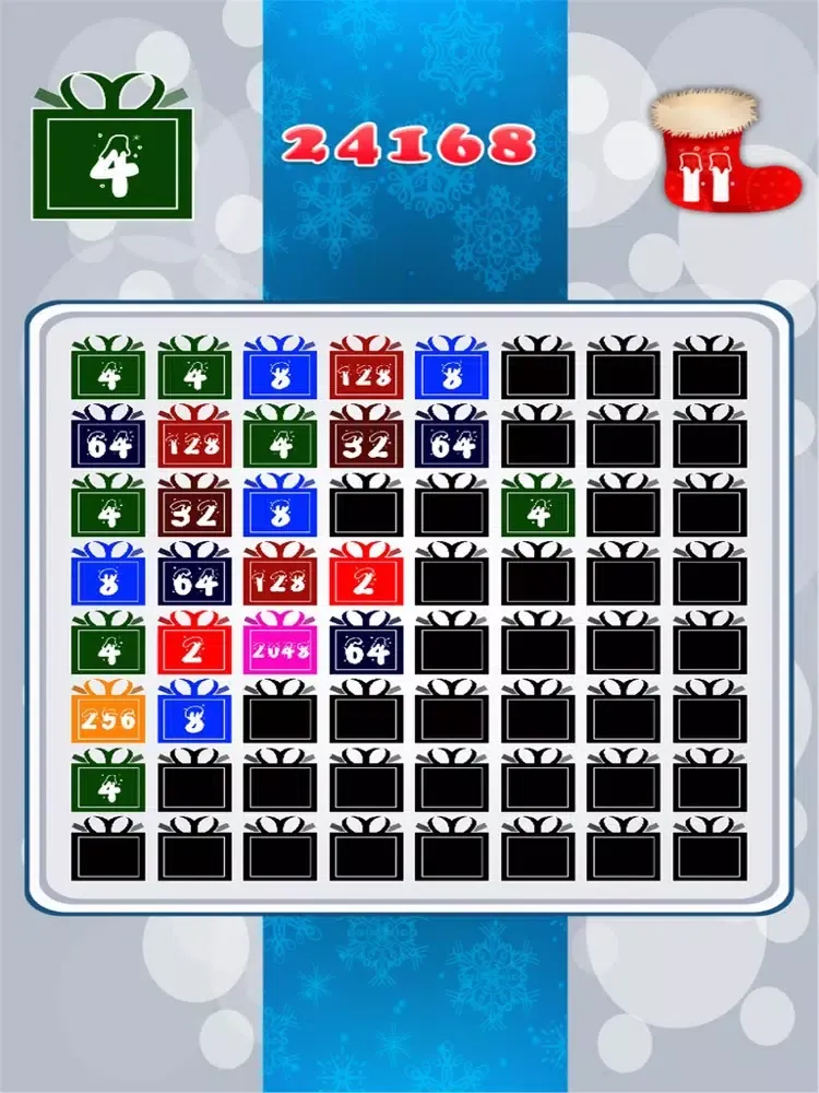 2048 Christmas HD iPad  سکرین شاٹس