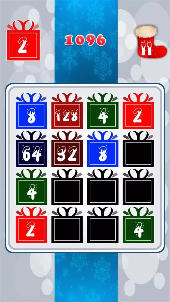 2048 Christmas HD سکرین شاٹس