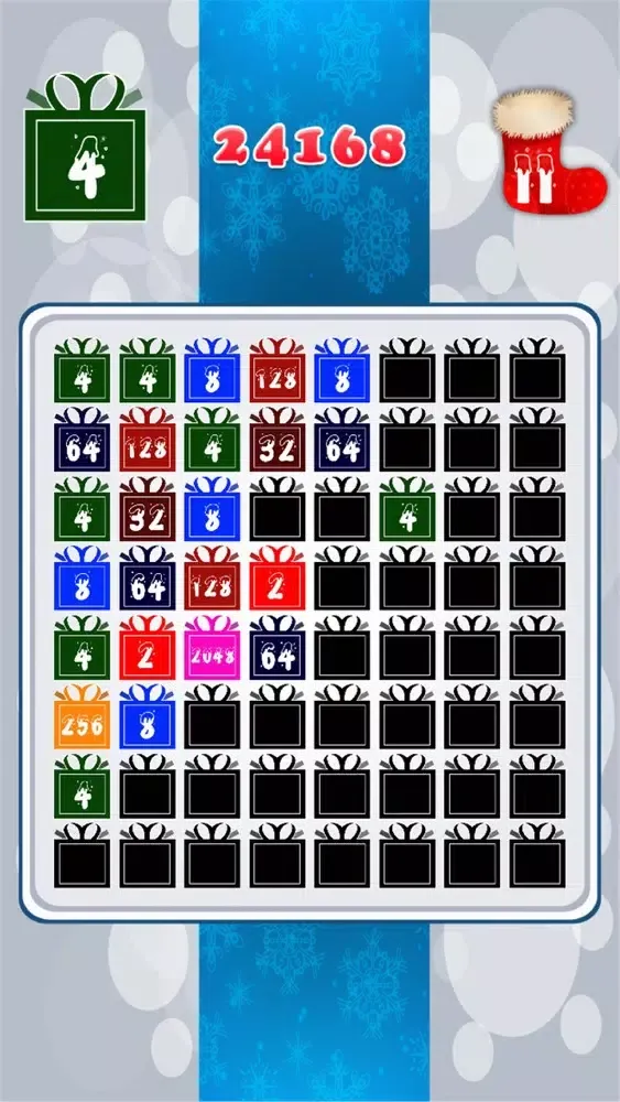 2048 Christmas HD سکرین شاٹس