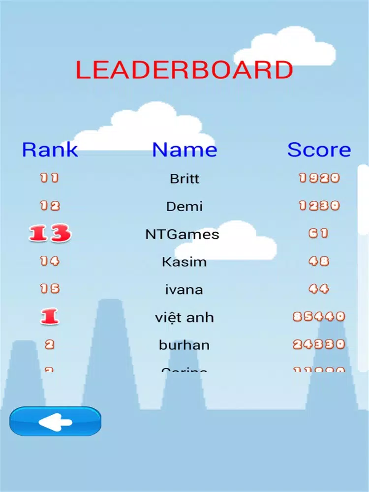 Capturas de pantalla de Flappy Turtle HD iPad 
