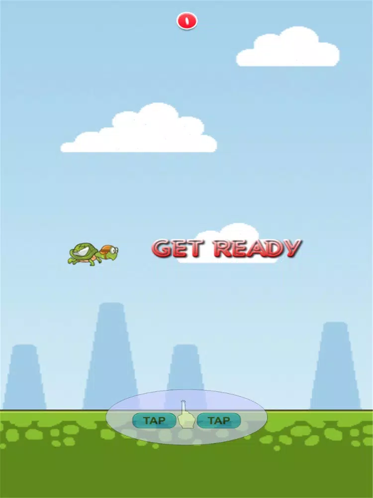 Capturas de pantalla de Flappy Turtle HD iPad 