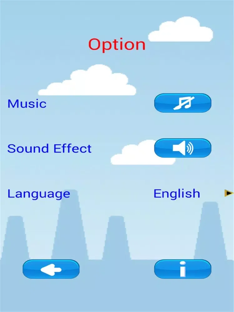 Tangkapan skrin Flappy Turtle HD iPad 