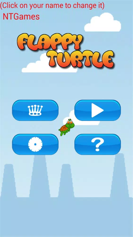 Capturas de pantalla de Flappy Turtle HD