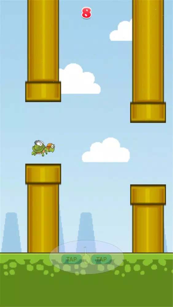 Capturas de pantalla de Flappy Turtle HD