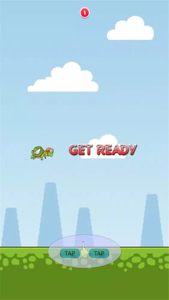 Capturas de pantalla de Flappy Turtle HD