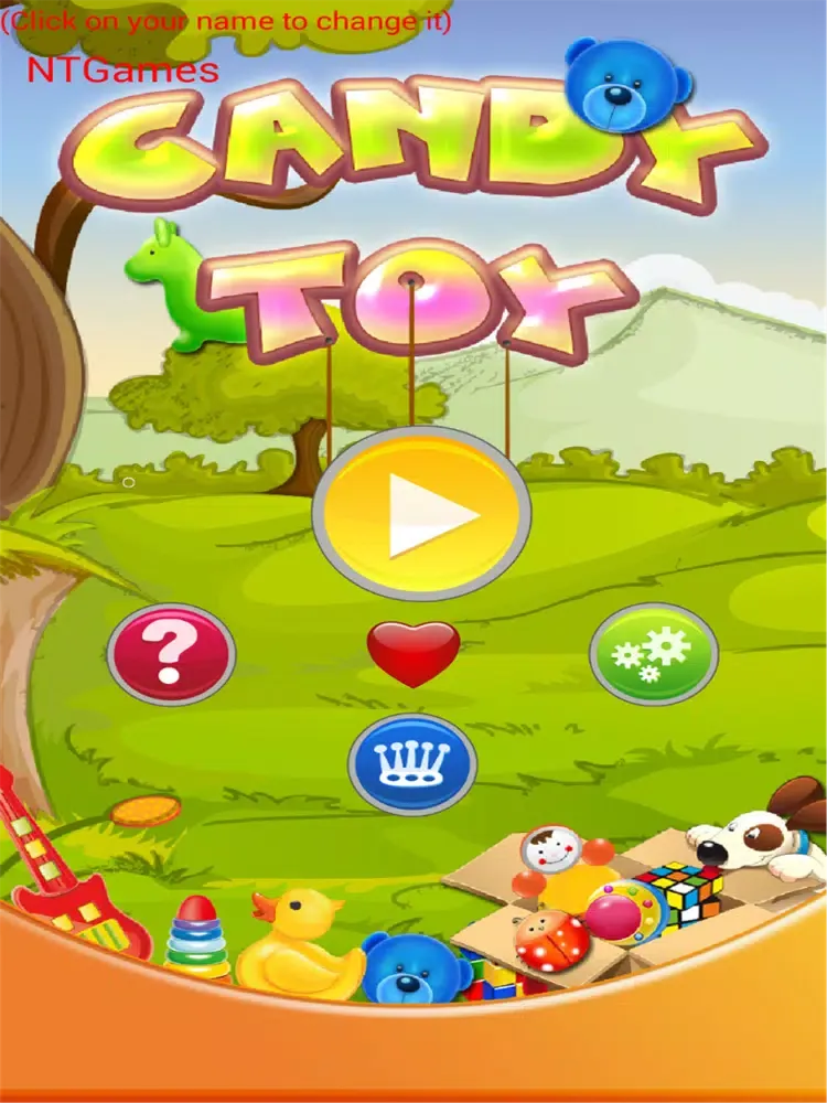 Candy - FREE iPad  Screenshots