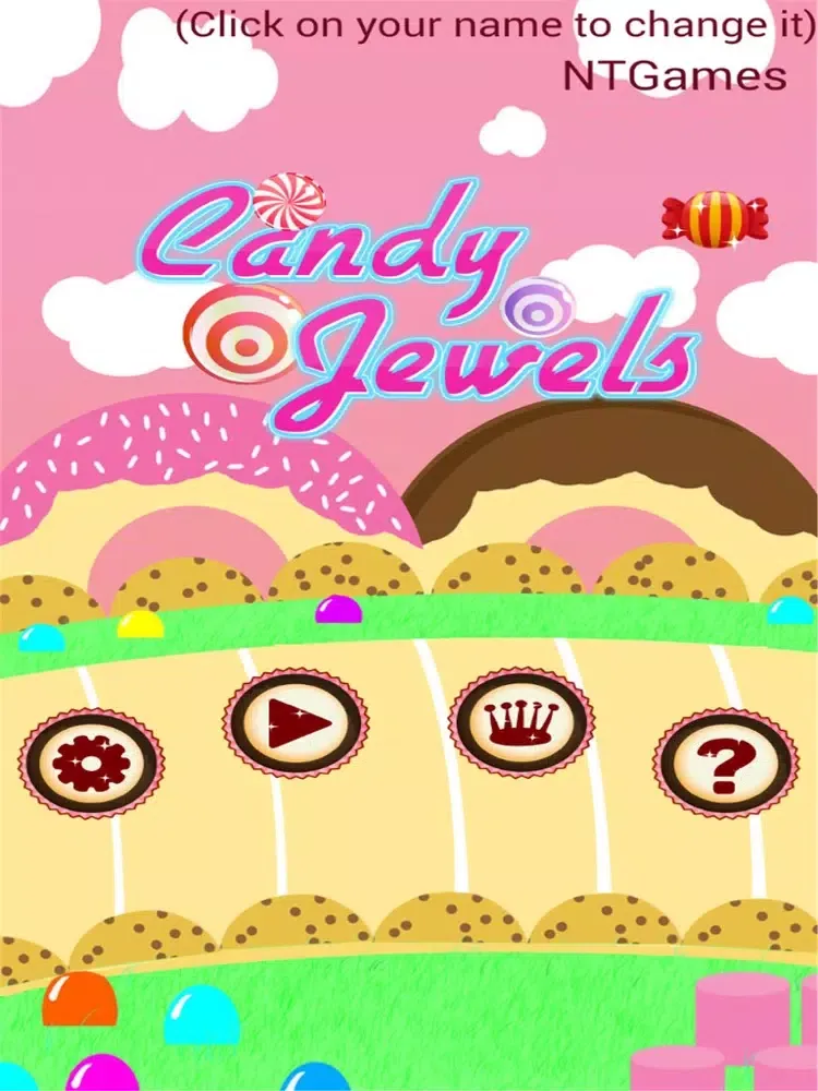 Capturas de tela do Colorful Candy Jewel FREE iPad 