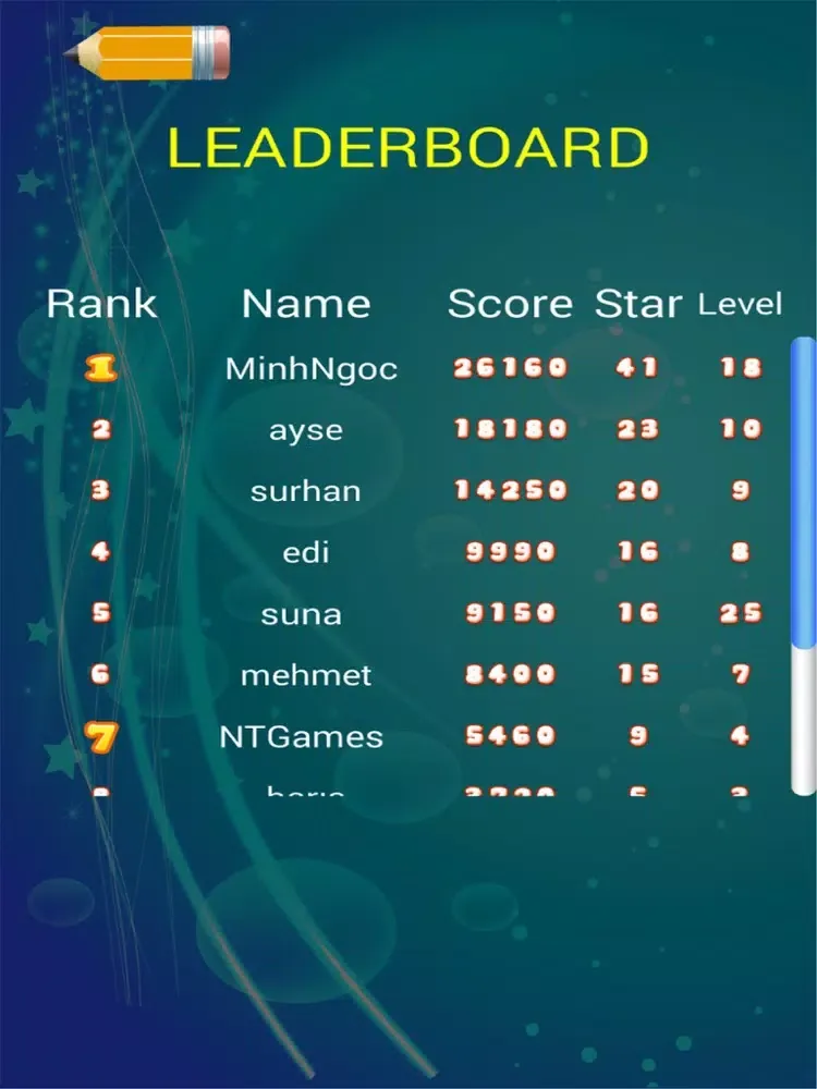 Capturas de pantalla de Learning Tools Factory FREE iPad 