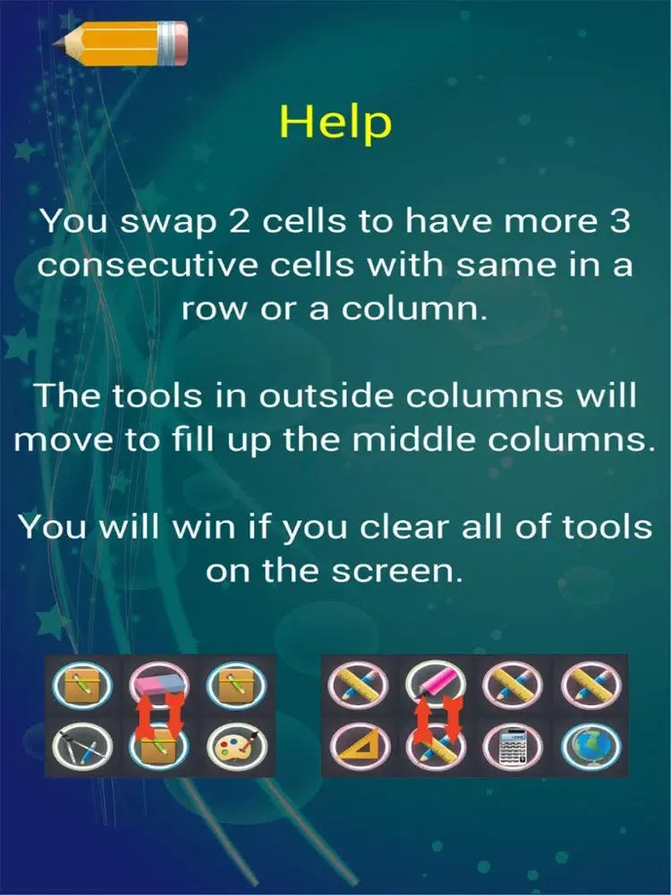 Capturas de pantalla de Learning Tools Factory FREE iPad 
