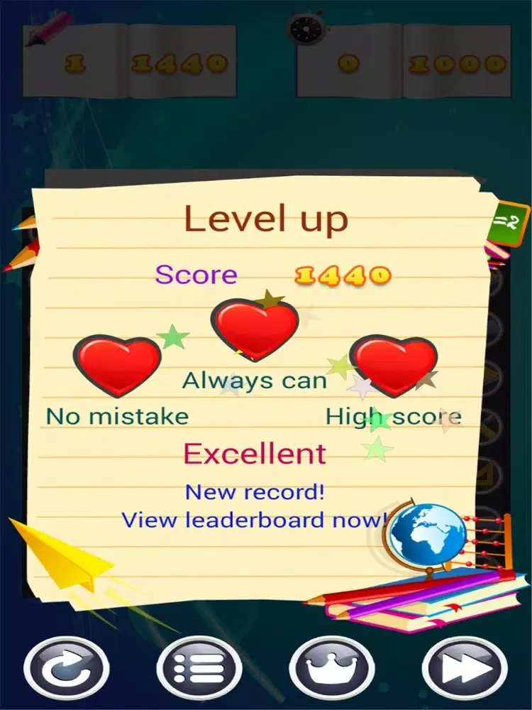 Capturas de pantalla de Learning Tools Factory FREE iPad 
