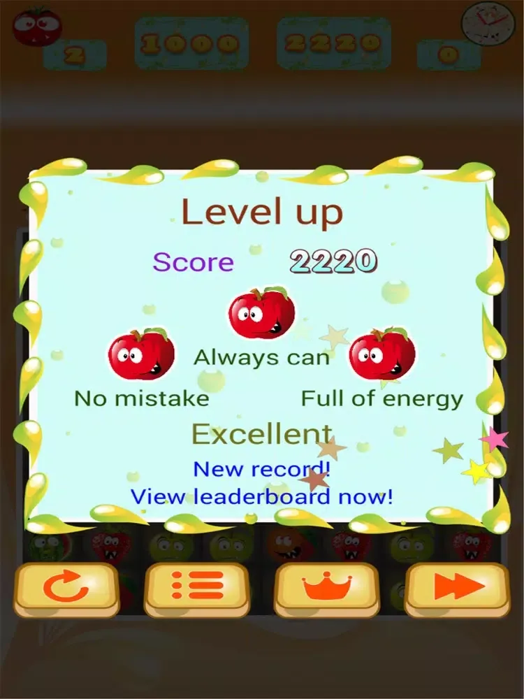 Ảnh chụp màn hình của Mutiny Fruit FREE iPad 