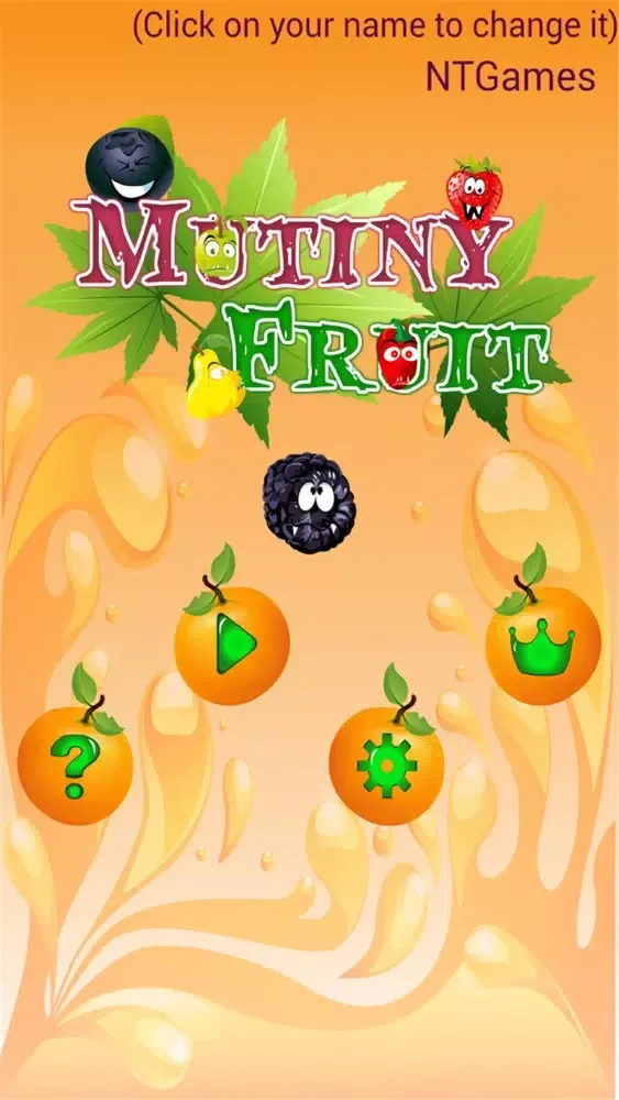 Ảnh chụp màn hình của Mutiny Fruit FREE