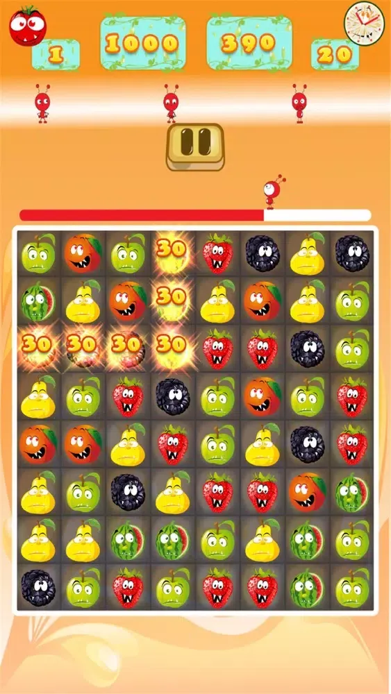 Ảnh chụp màn hình của Mutiny Fruit FREE