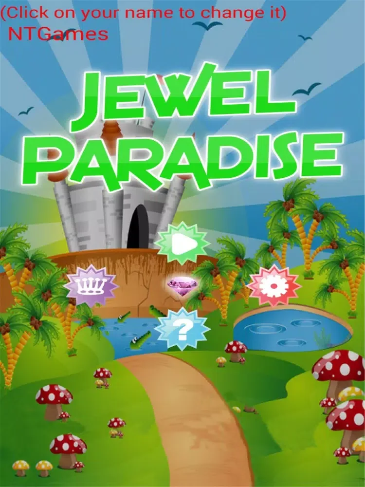 Jewel Paradise HD iPad  スクリーンショット