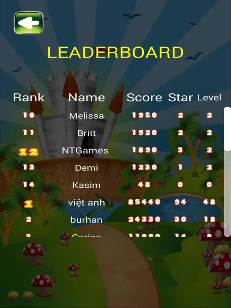 Jewel Paradise HD iPad  スクリーンショット