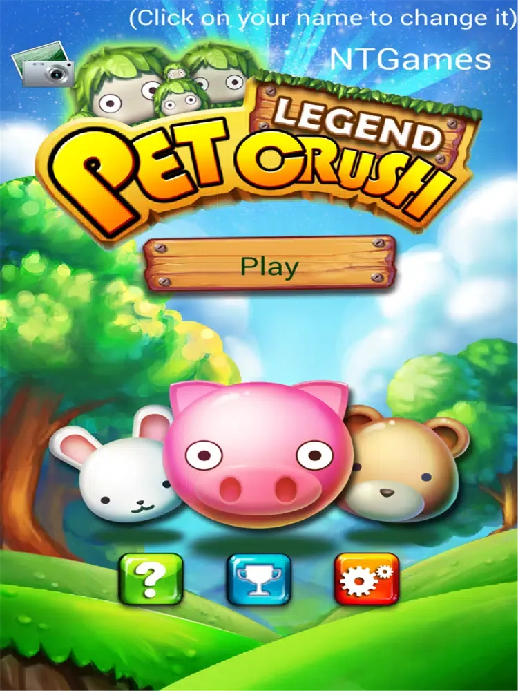 ภาพหน้าจอของ Pet Crush Legend FREE iPad 