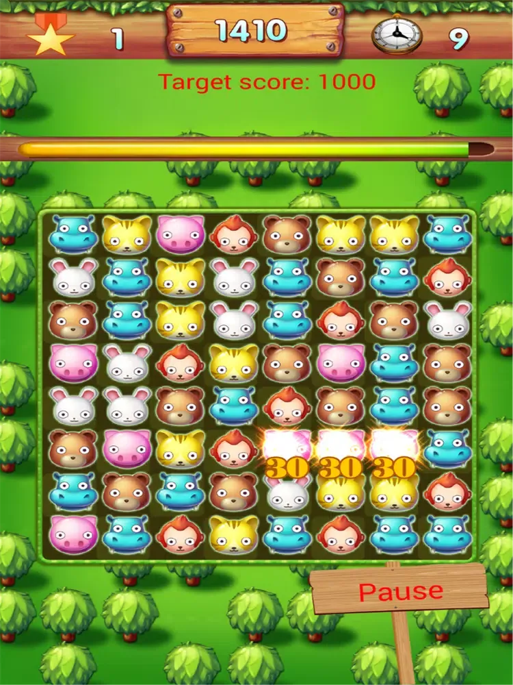 ภาพหน้าจอของ Pet Crush Legend FREE iPad 