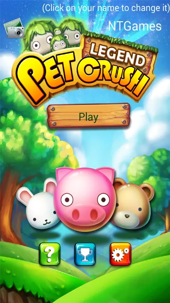 ภาพหน้าจอของ Pet Crush Legend FREE