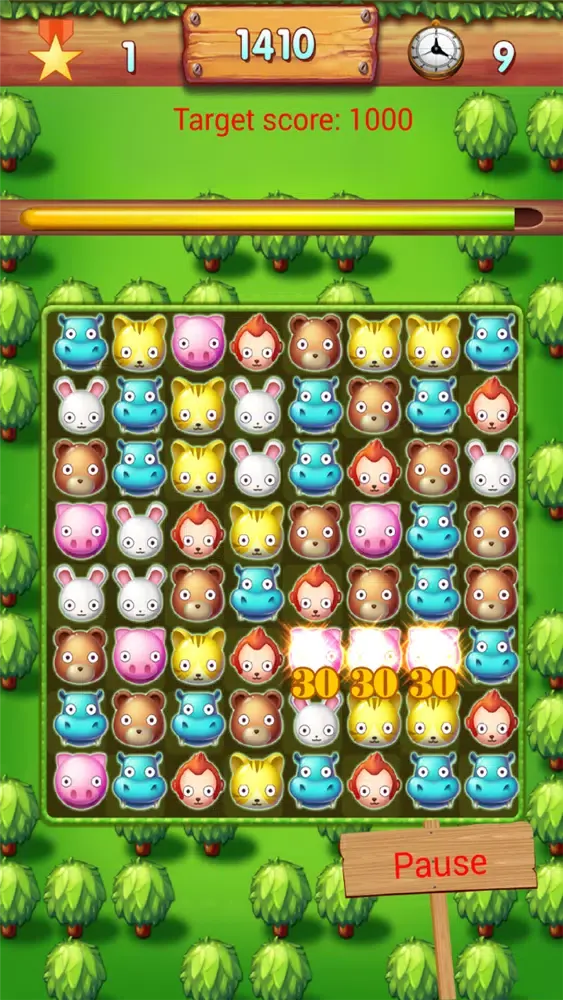 ภาพหน้าจอของ Pet Crush Legend FREE