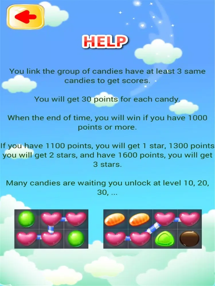 Candy Outlet Store FREE iPad 应用截图