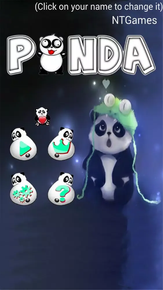 Tangkapan layar Line Panda FREE