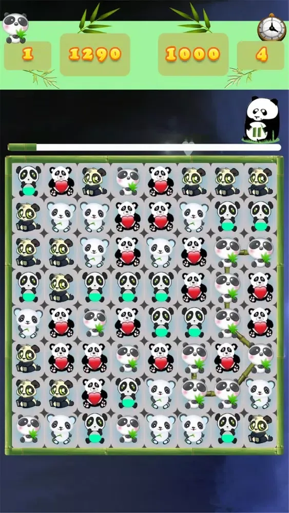 Tangkapan layar Line Panda FREE