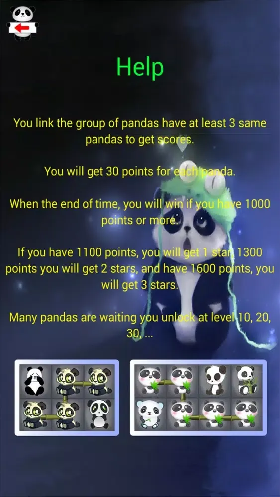 Tangkapan layar Line Panda FREE