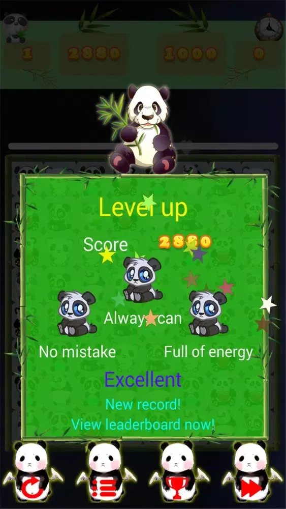 Tangkapan layar Line Panda FREE