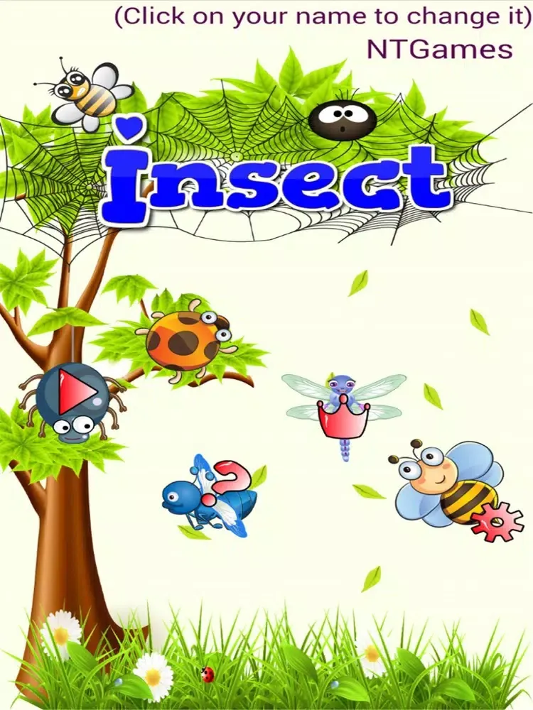 Cherub Insect World FREE iPad  स्क्रीनशॉट