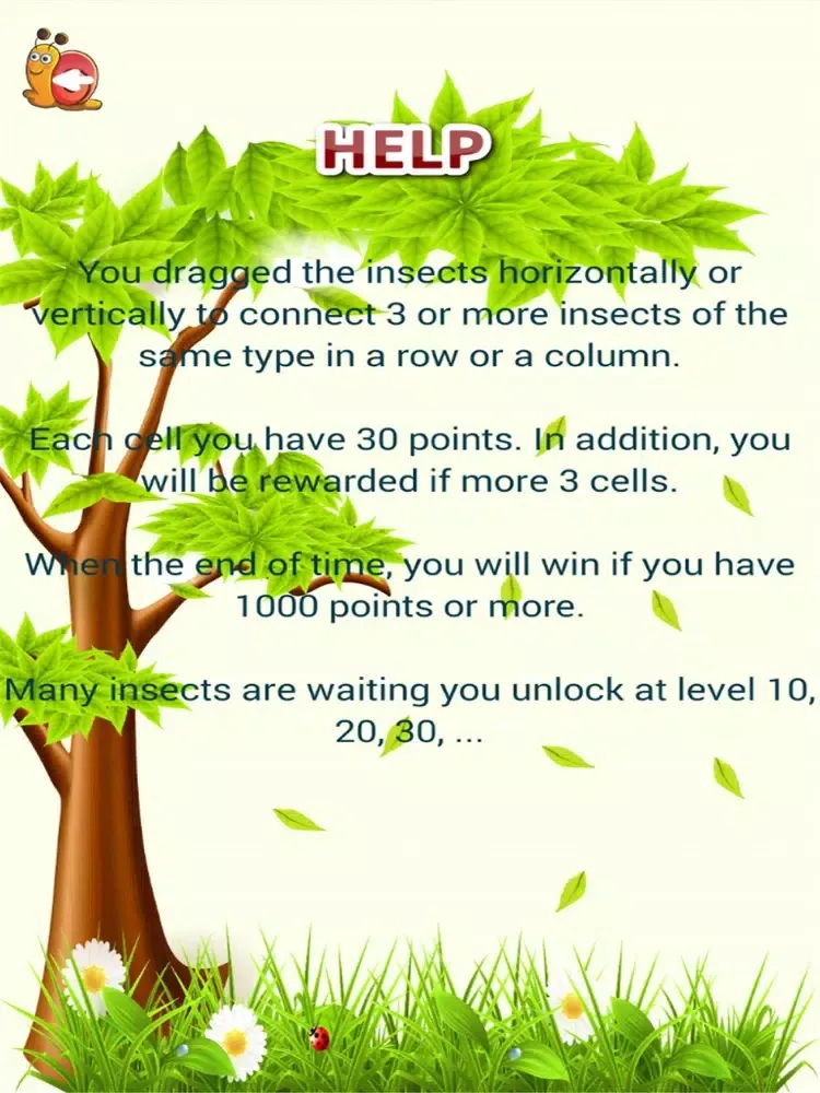 Cherub Insect World FREE iPad  स्क्रीनशॉट