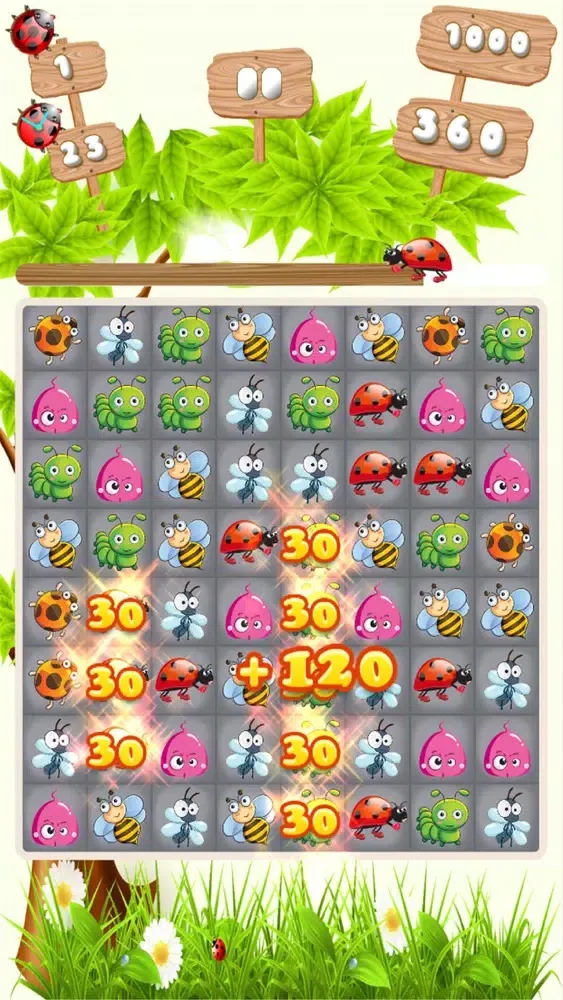 Cherub Insect World FREE स्क्रीनशॉट