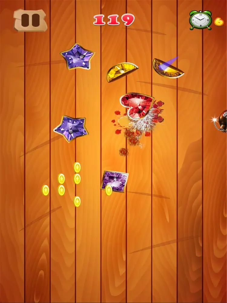 Tangkapan skrin Ninja Jewel FREE iPad 